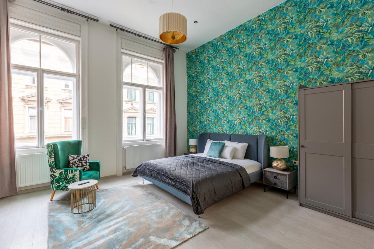Lh Gallery Apartments Budapest Kültér fotó