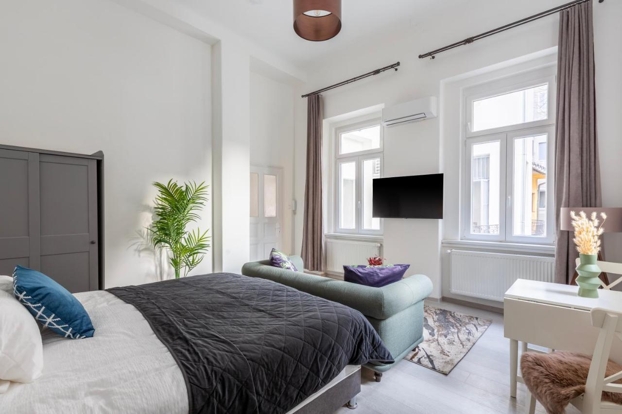 Lh Gallery Apartments Budapest Kültér fotó